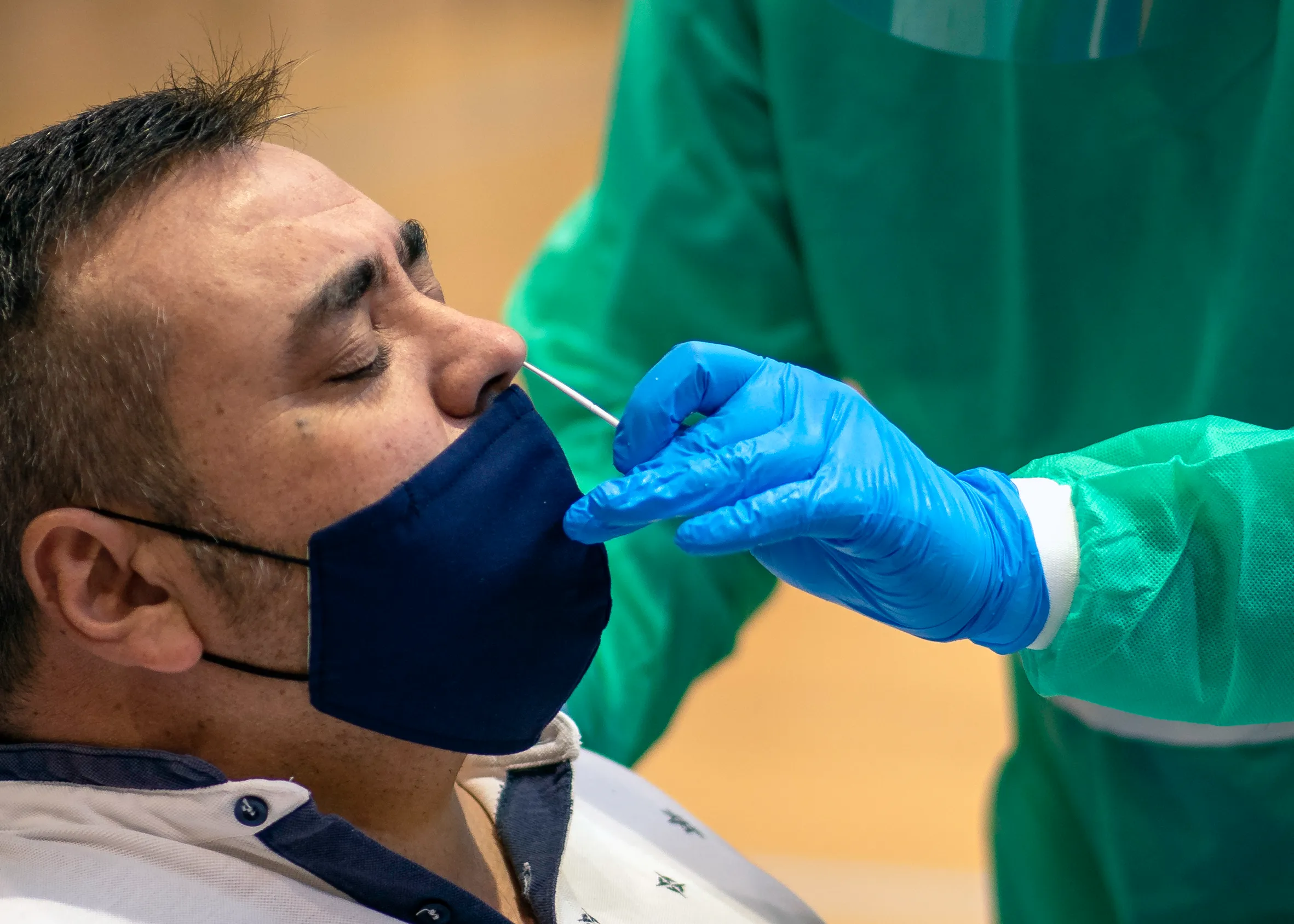 A young child smiling – we see patients from birth through every age.